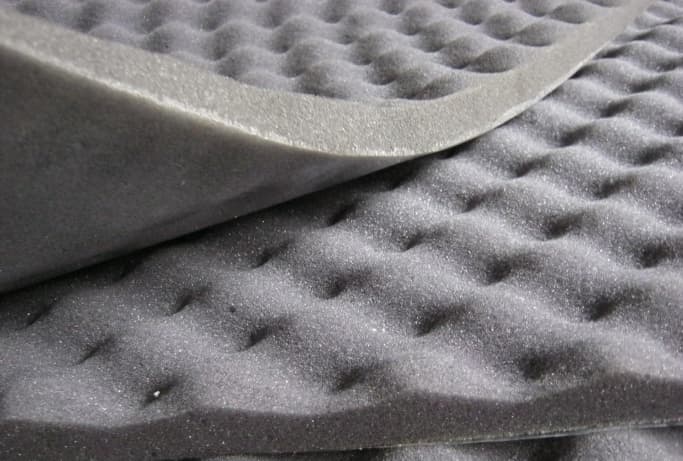 Vibrofiltr- Materials for acoustic insulation of cars
